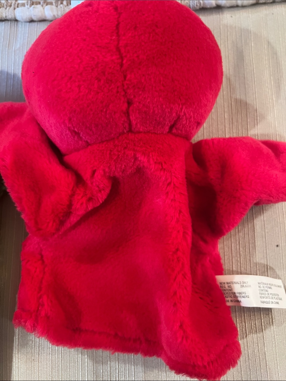 Sesame Street Plush Puppets - Green Oscar & Red Elmo - Picture 3 of 4